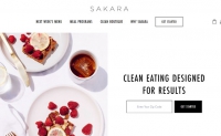 100％植物性、有机、即食餐：Sakara Life
