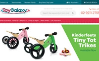 澳大利亚排名第一的儿童在线玩具商店：Toy Galaxy