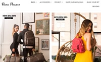 经济实惠的豪华背包和行李袋：Packs Project