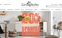澳大利亚在线家具、灯饰和家居装饰店：LivingStyles