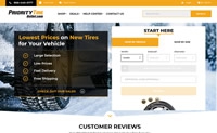 美国轮胎网站：Priority Tire