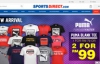 Sports Direct马来西亚：英国第一体育零售商