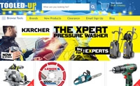 英国领先品牌手动工具和电动工具供应商：Tooled Up