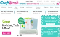 英国最大的纸工艺品商店：CraftStash