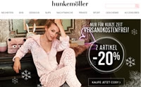 Hunkem?ller瑞士网上商店：欧洲最大的内衣品牌之一