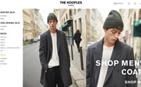 The Kooples官方网站：为情侣提供的法国当代时尚品牌