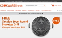 澳大利亚购买最佳炊具品牌网站：Cookware Brands
