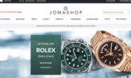 美国名牌手表折扣网站：Jomashop