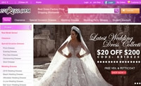 全球性的在线婚纱礼服工厂：27dress.com