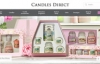 英国最大的在线蜡烛商店：Candles Direct