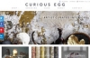 艺术家策划的室内设计：Curious Egg