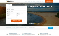 加拿大在线旅游公司：Flighthub