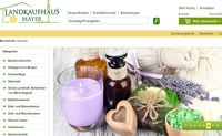 德国健康生活方式网上商店：Landkaufhaus Mayer