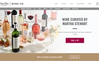 美国葡萄酒网上商店：Martha Stewart Wine Co.
