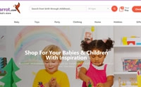 英国婴儿及儿童产品商店：TigerParrot