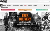 澳大利亚最超值的自行车之家：Reid Cycles