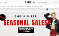 SHEIN澳大利亚站：在线购买女装
