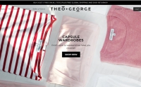 Theo + George官方网站：都柏林时尚品牌