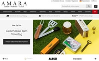 Amara德国：家居饰品、设计师品牌和豪华礼品