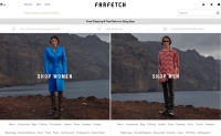 Farfetch美国：奢侈品牌时尚购物平台