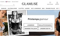 法国女性内衣购物网站：Glamuse