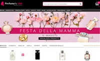Perfume’s Club意大利官网：欧洲美妆电商