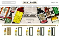 苏格兰在线威士忌商店：The Whisky Barrel