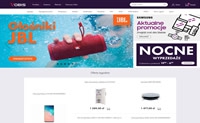 波兰电子产品购物网站：Vobis