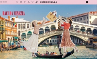 Coccinelle官网：意大利的著名皮具品牌