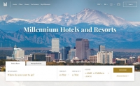 千禧酒店及度假村官方网站：Millennium Hotels and Resorts
