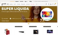 巴西电子产品、家用电器、手机购物网站：Girafa