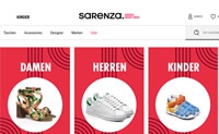 Sarenza德国：法国最大的时尚鞋和包包网上商店