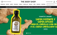 The Body Shop美体小铺西班牙官网：天然化妆品