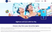 Go City官网：使用 Go City观光并节省开支