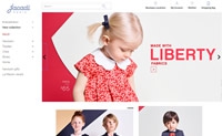 Jacadi Paris英国官网：法国童装品牌