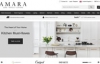 英国领先的豪华时尚家居网上商店：Amara