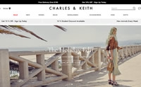 Charles & Keith欧盟：新加坡时尚品牌