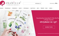 波兰化妆品和护肤品购物网站：eKobieca