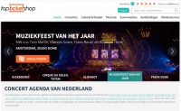 荷兰音乐会和音乐剧门票订购网站：Topticketshop