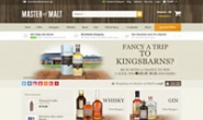 英国购买威士忌网站：Master of Malt