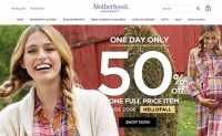 美国孕妇装购物网站：Motherhood Maternity