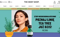 美体小铺波兰官方网站：The Body Shop波兰