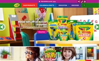 绘儿乐产品官方在线商店：Crayola.com