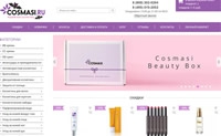 俄罗斯韩国化妆品网上商店：Cosmasi.ru