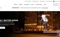 DC Shoes荷兰官方网站：美国极限运动品牌