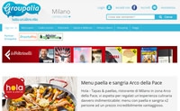 意大利折扣和优惠券网站：Groupalia