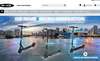 德国购买踏板车网站：Microscooter