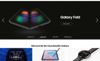 三星法国官方网站：Samsung法国