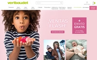 Vertbaudet西班牙网上商店：婴儿服装、童装、母婴用品和儿童家具