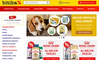 西班牙在线宠物食品和配件商店：bitiba